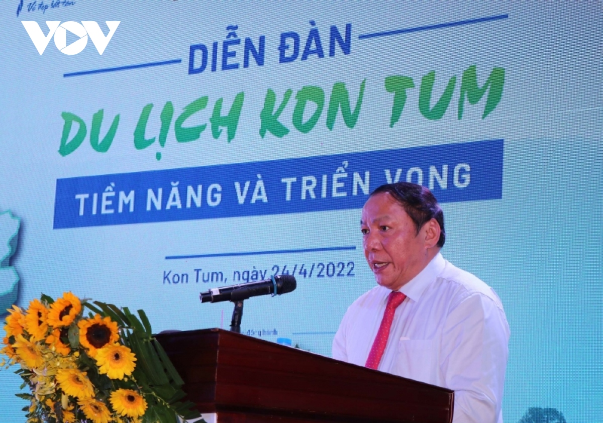 dien dan du lich kon tum - tiem nang va trien vong nam 2022 hinh anh 2