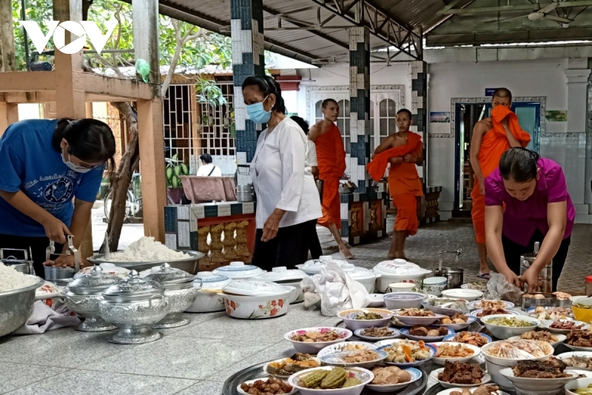sắc màu tết chôl chnăm thmây của đồng bào khmer nam bộ hình ảnh 4 sac mau tet chol chnam thmay cua dong bao khmer nam bo hinh anh 4