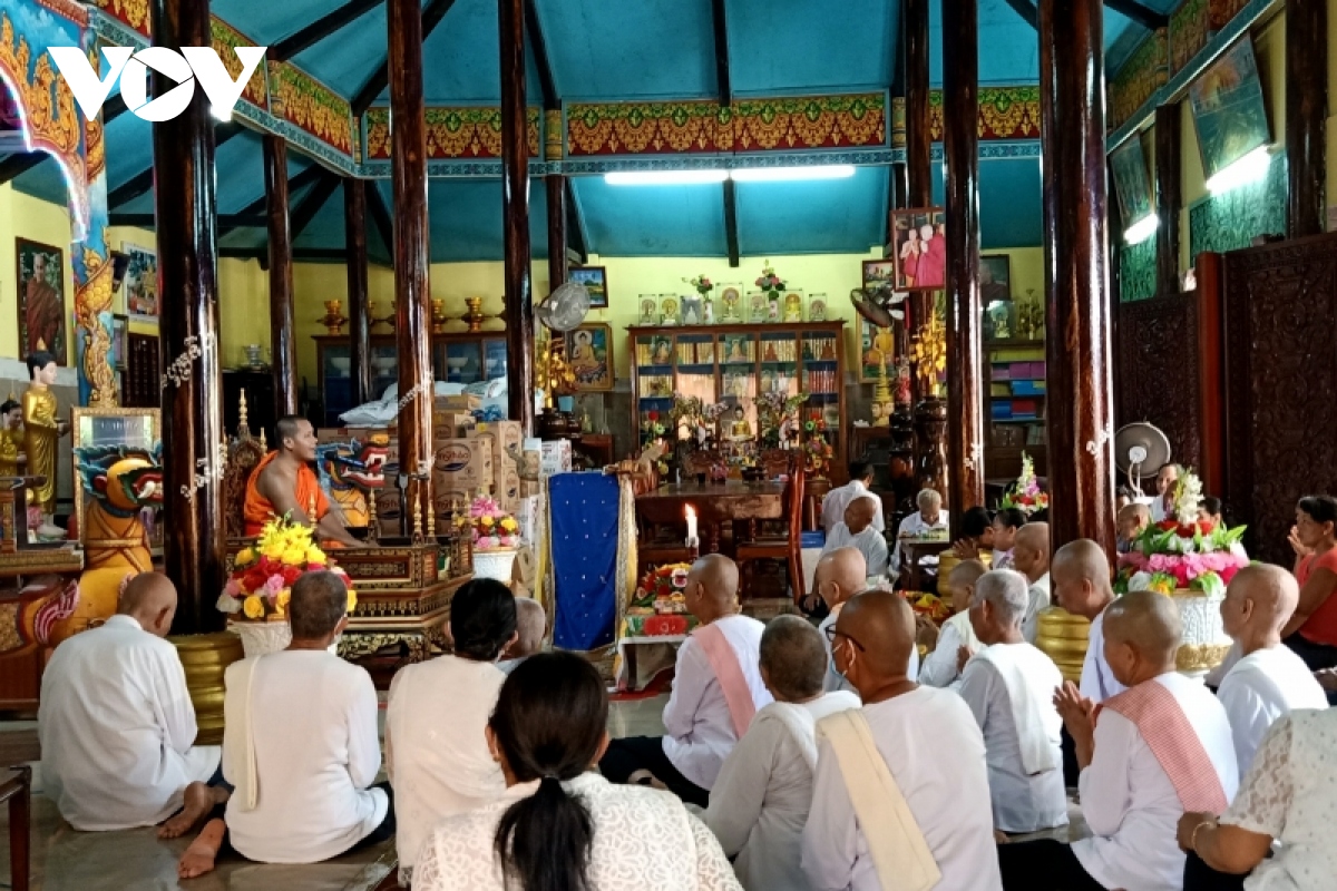 sắc màu tết chôl chnăm thmây của đồng bào khmer nam bộ hình ảnh 5 sac mau tet chol chnam thmay cua dong bao khmer nam bo hinh anh 5
