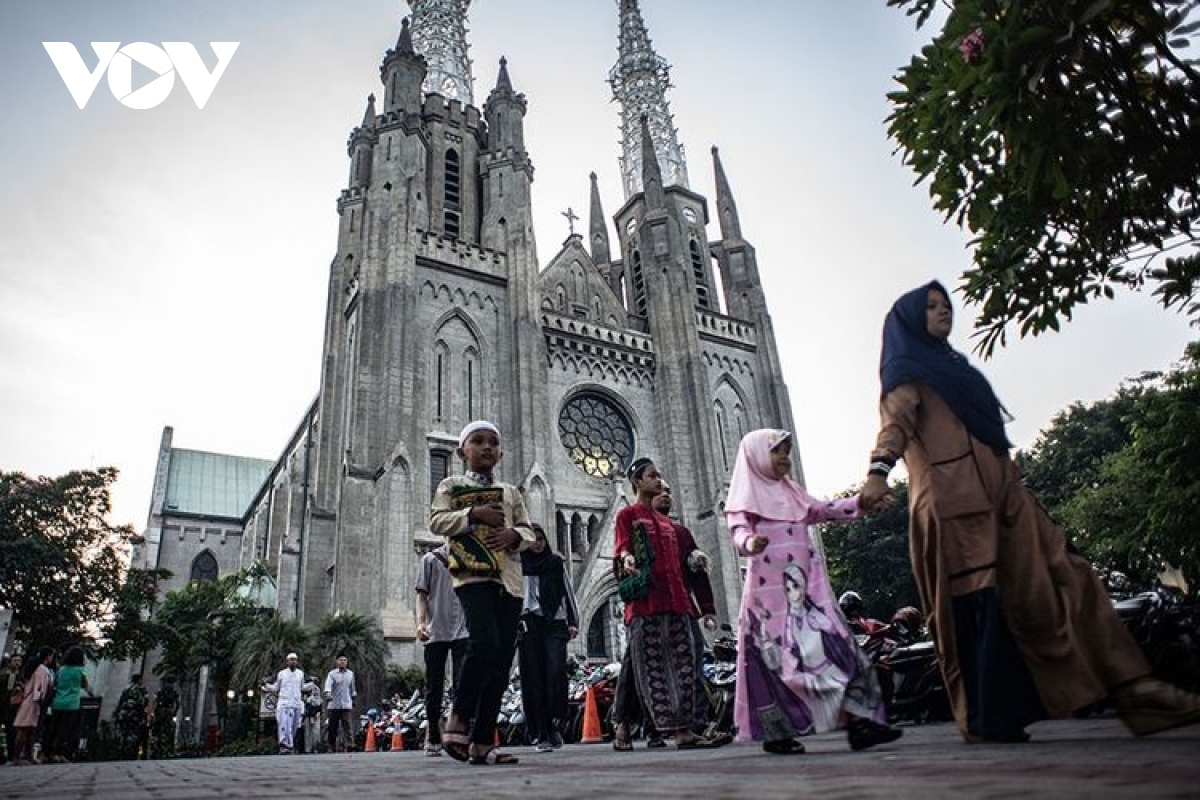 Nhà thờ Hồi giáo lớn nhất Đông Nam Á Istiqlal, niềm tự hào người dân Indonesia