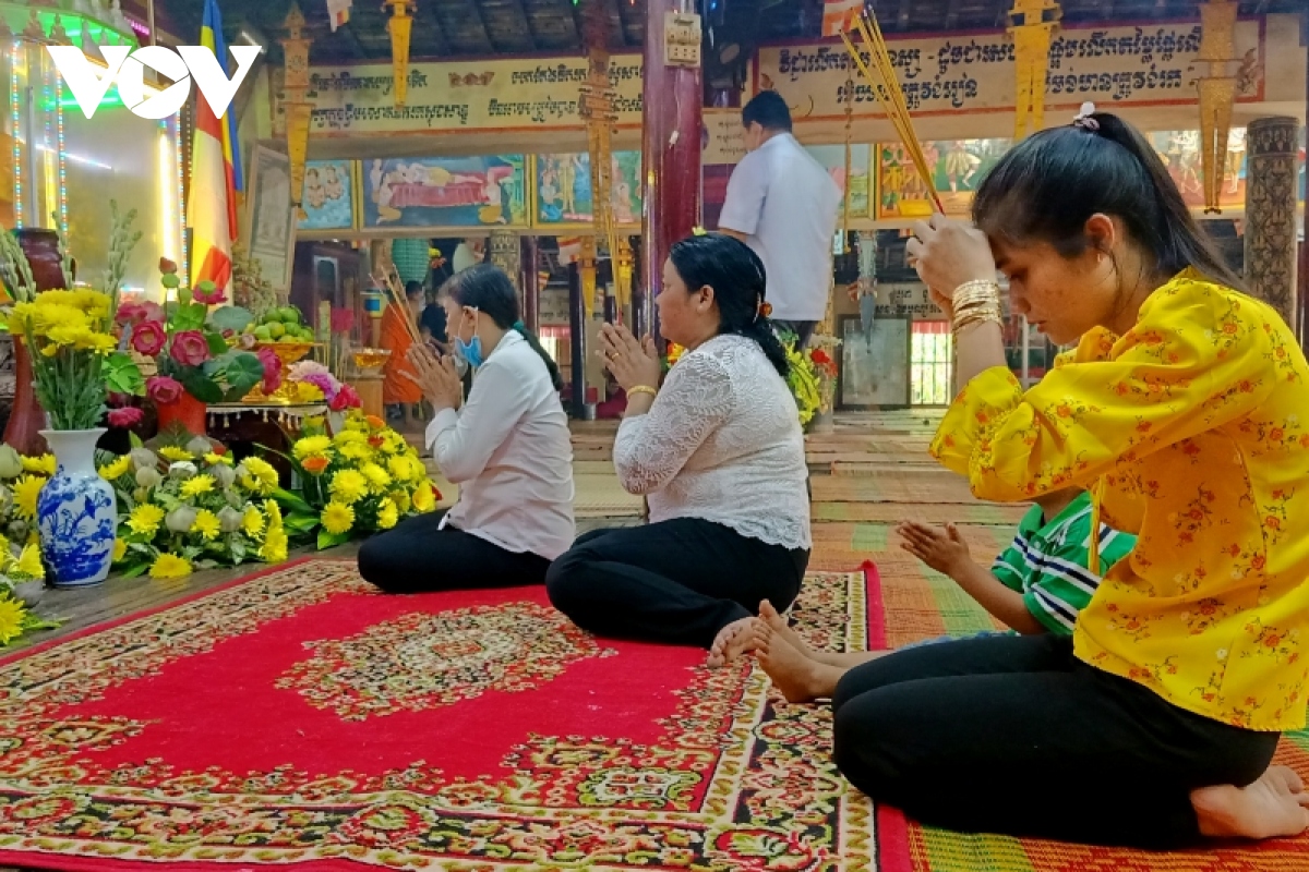sắc màu tết chôl chnăm thmây của đồng bào khmer nam bộ hình ảnh 6 sac mau tet chol chnam thmay cua dong bao khmer nam bo hinh anh 6