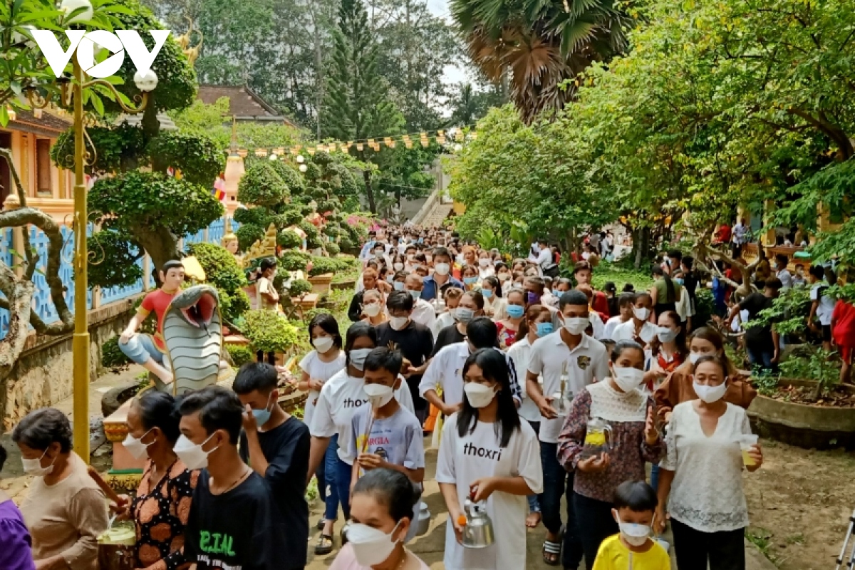 sắc màu tết chôl chnăm thmây của đồng bào khmer nam bộ hình ảnh 7 sac mau tet chol chnam thmay cua dong bao khmer nam bo hinh anh 7