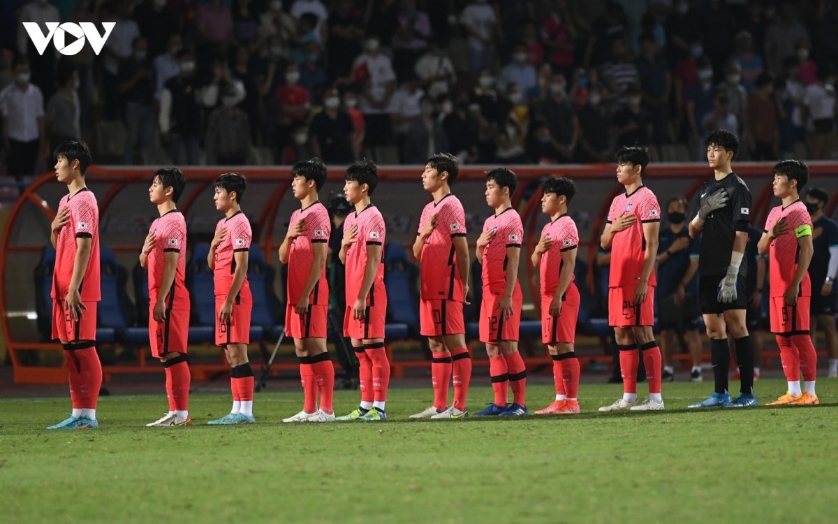 nguyen van tung lap cong, u23 viet nam da bai u20 han quoc hinh anh 5