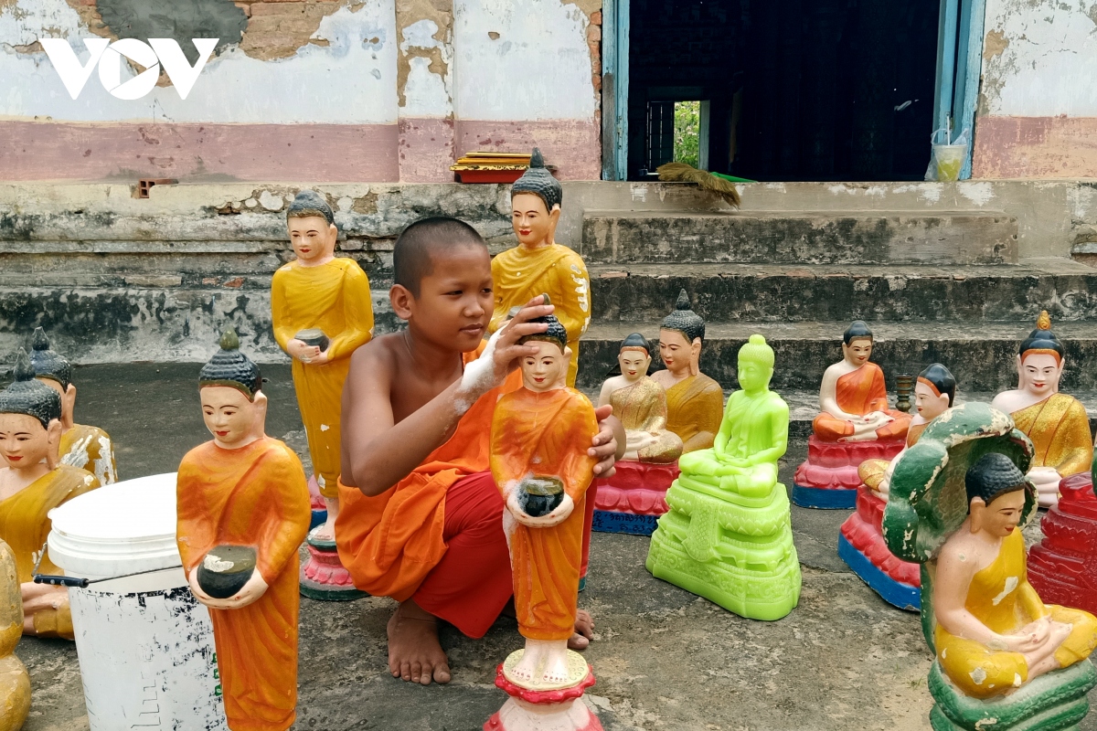 Doi thay o vung dong bao khmer khu vuc Dbscl hinh anh 10