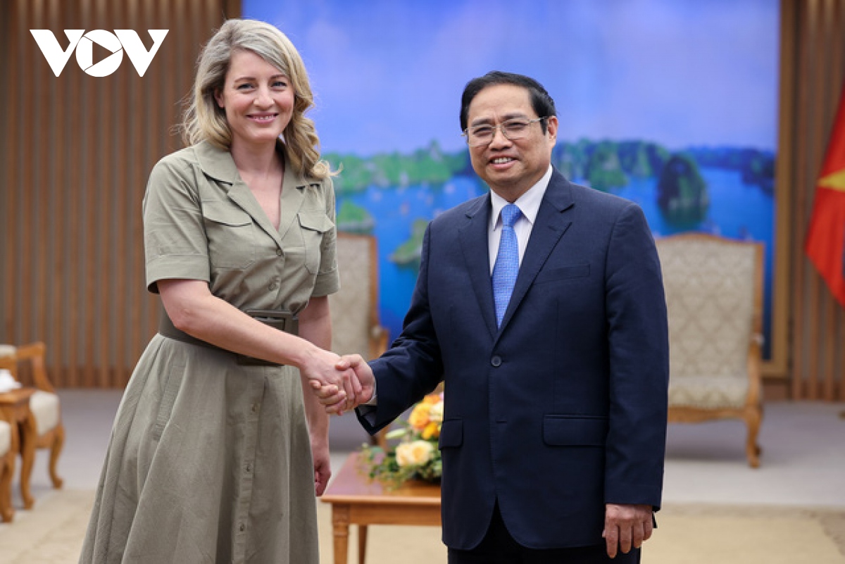 pm chinh elated with growing vietnam-canada relations picture 1