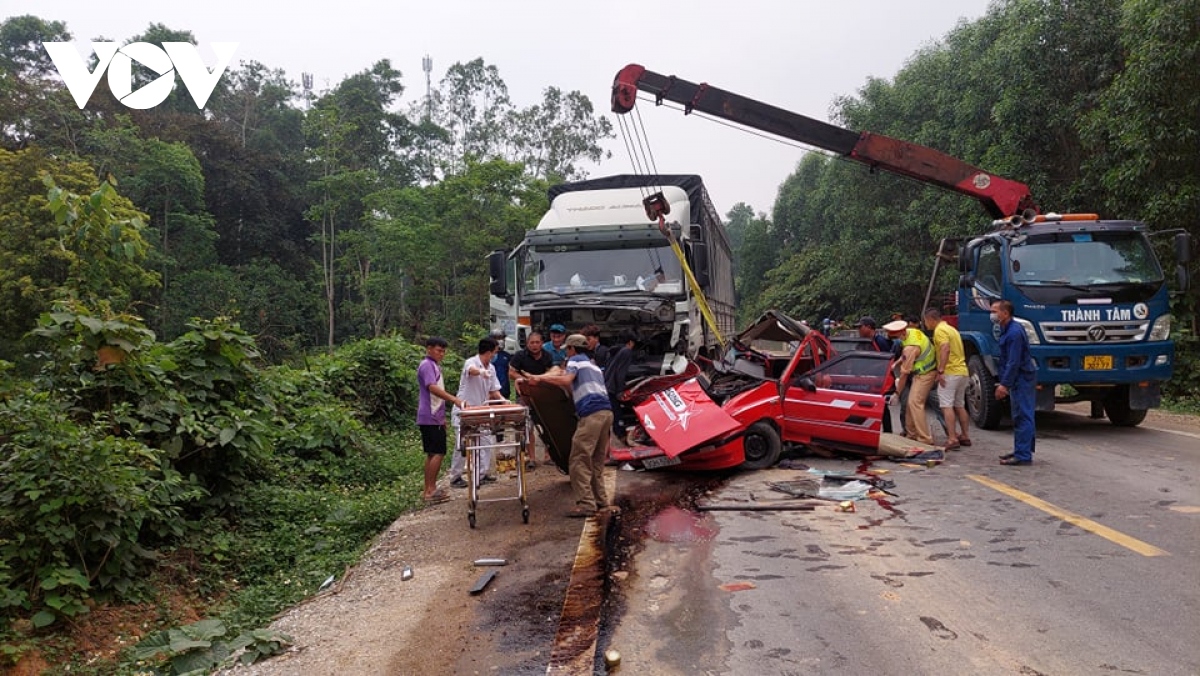 Cú va chạm khiến 1 người tử vong, 3 người bị thương