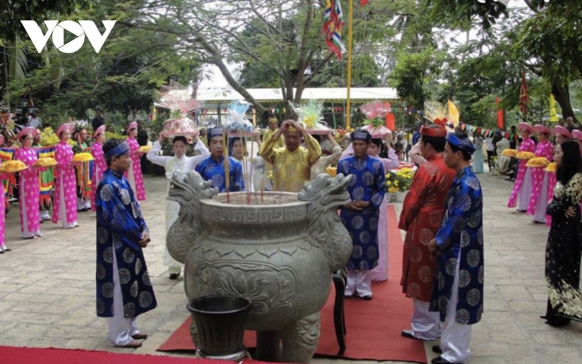 Bà Rịa-Vũng Tàu giải trình thông tin đưa Lễ giỗ bà Hoàng Phi Yến vào Di sản quốc gia