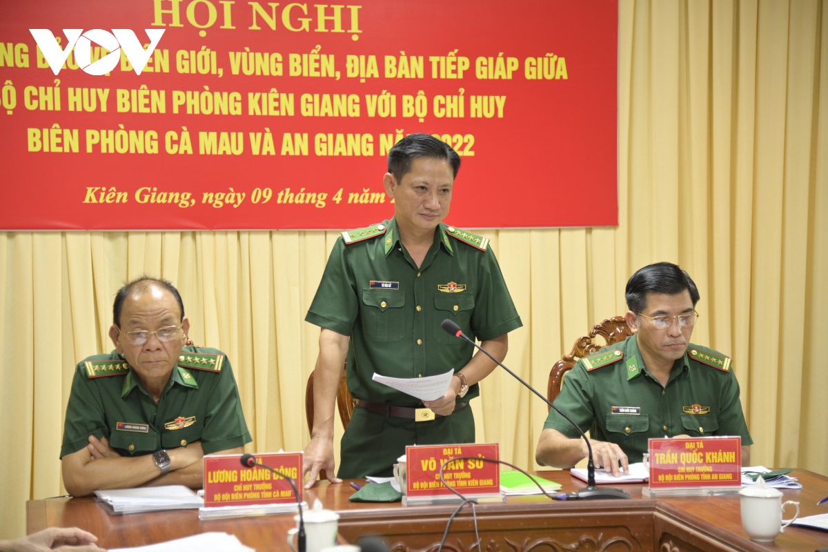 Kiên Giang, Cà Mau và An Giang tiếp tục ký kết phối hợp bảo vệ ...