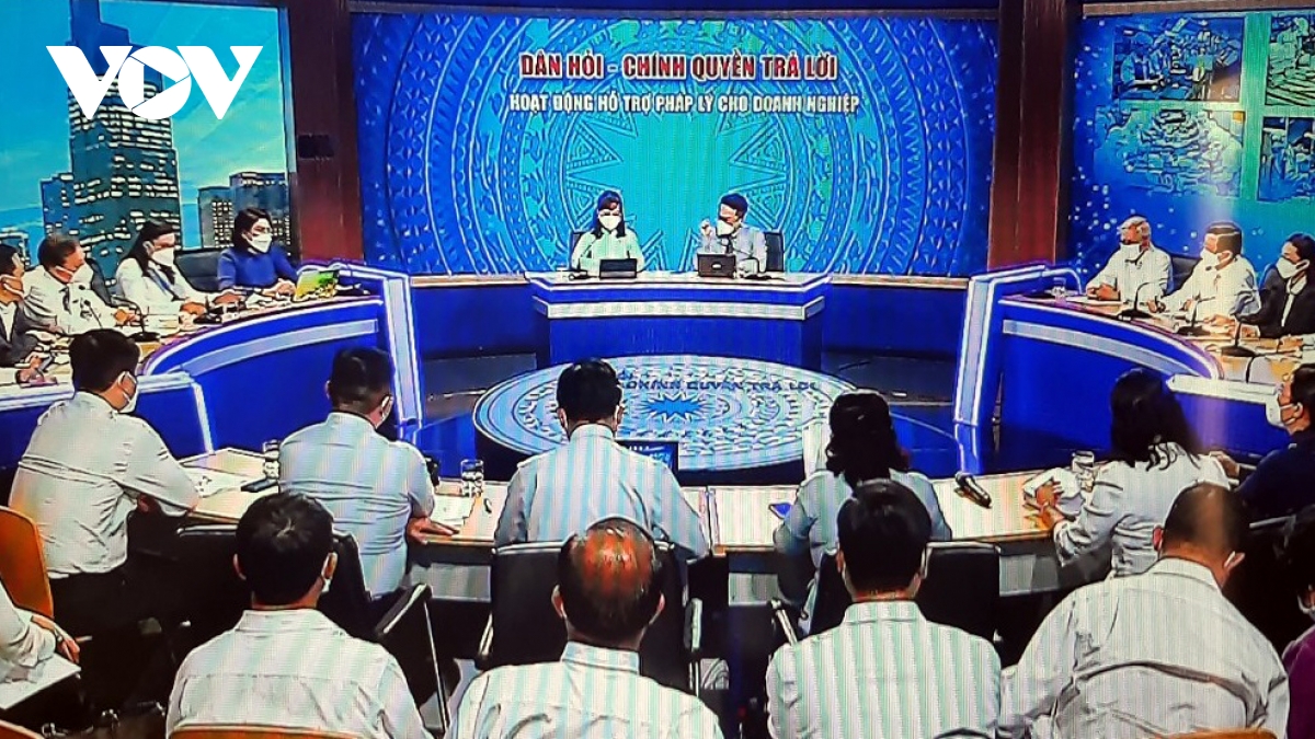 Sở, ngành ở TP.HCM cần hỗ trợ pháp lý cho doanh nghiệp