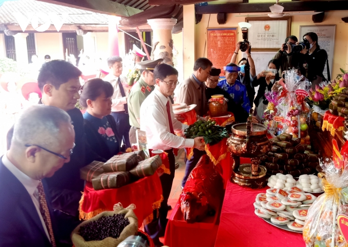 nguoi dan Dak lak, tp.hcm, Dbscl no nuc tham gia le gio to hung vuong hinh anh 12