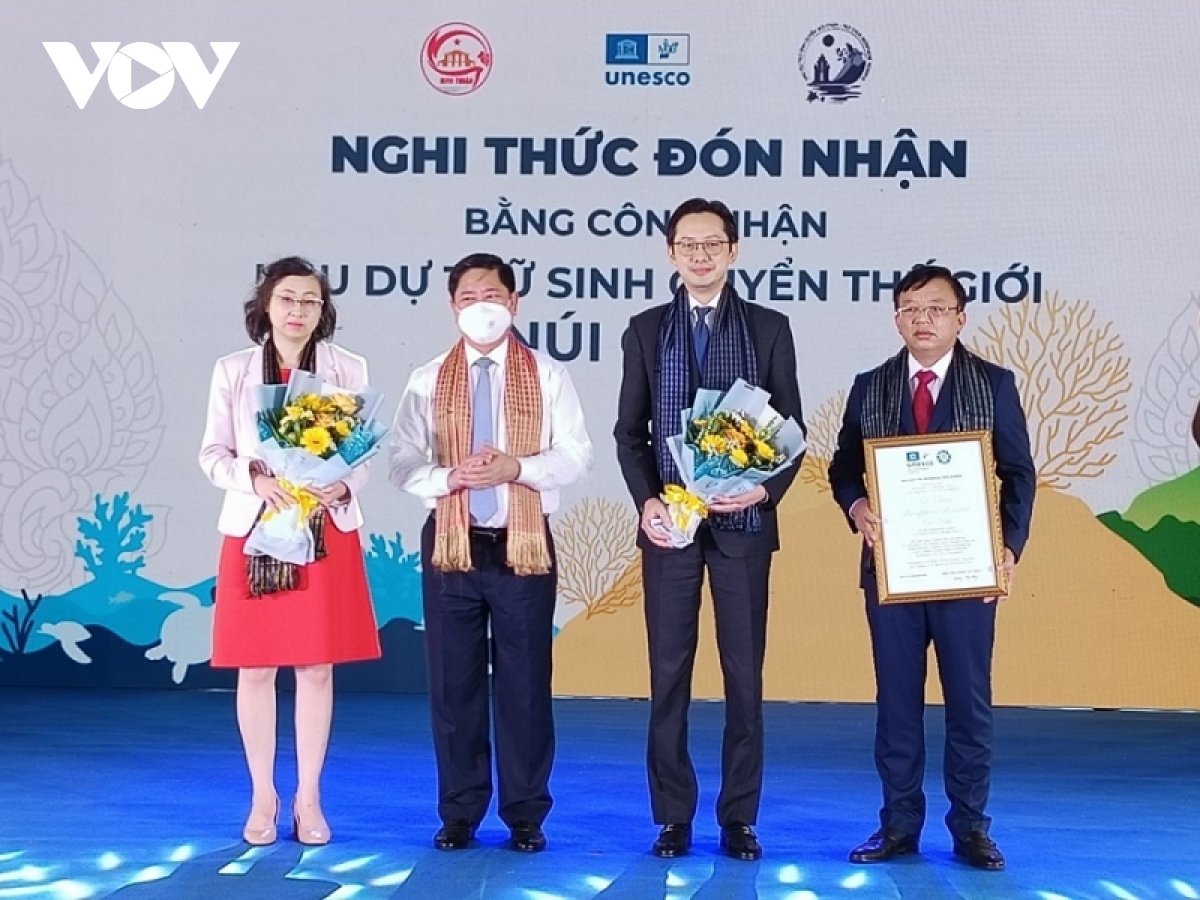 ninh thuan don bang cong nhan khu du tru sinh quyen the gioi nui chua hinh anh 2