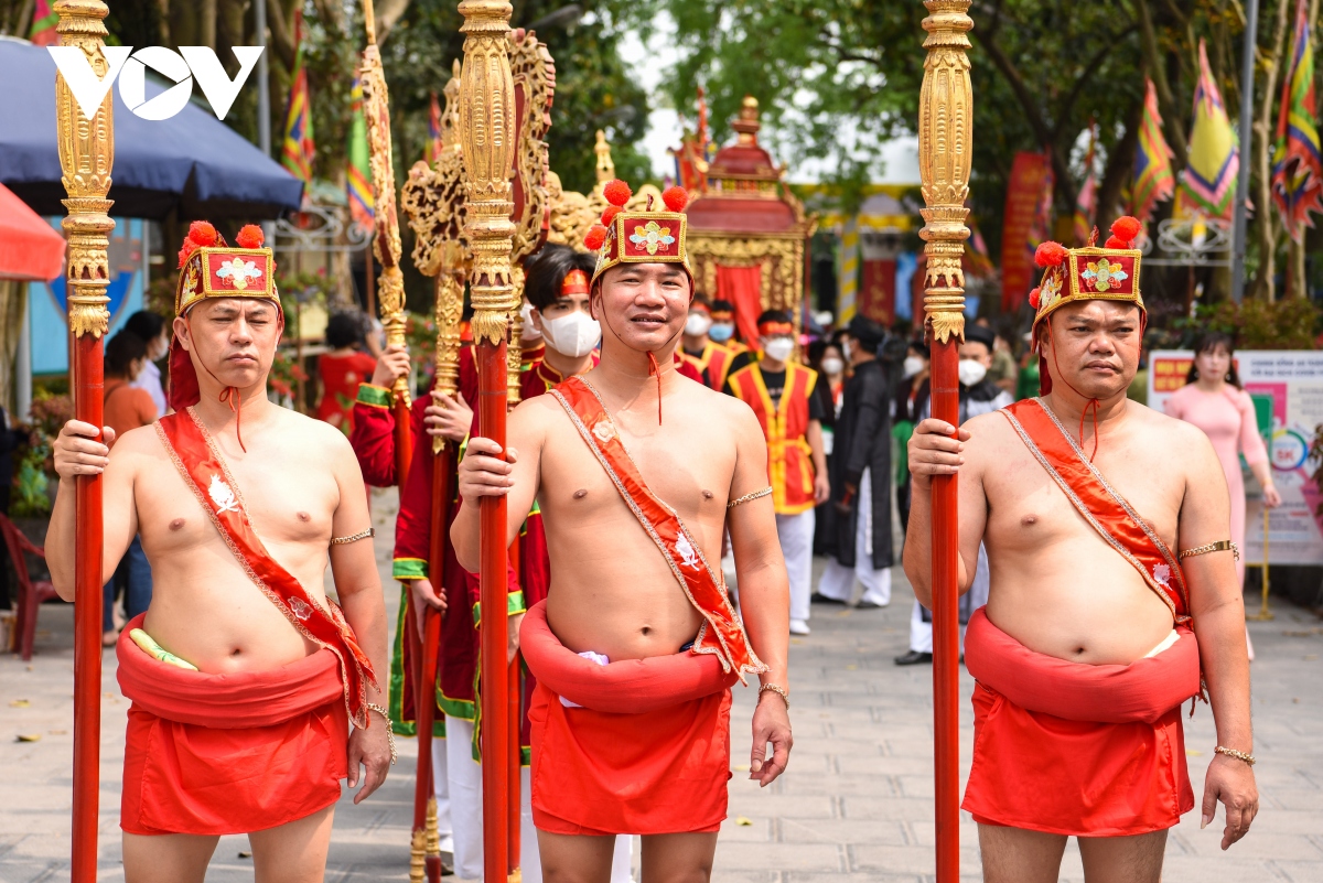 hon 600 nguoi tham gia ruoc kieu tai le hoi den Do hinh anh 7