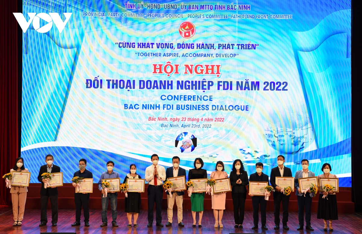 bac ninh doi thoai thao go kho khan cho doanh nghiep fdi nam 2022 hinh anh 5