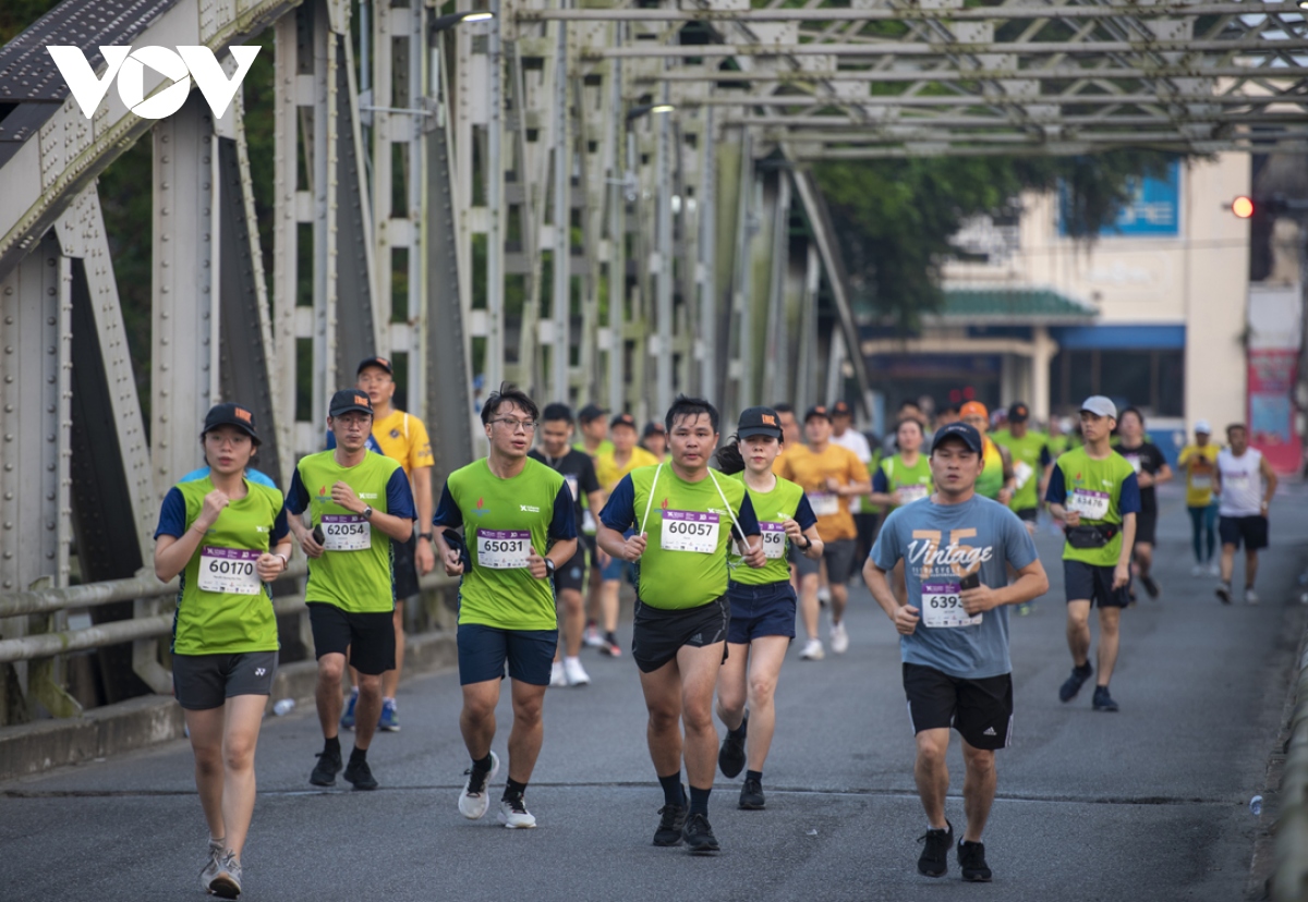 nhung khoanh khac tai giai chay marathon vnexpress hue 2022 hinh anh 5