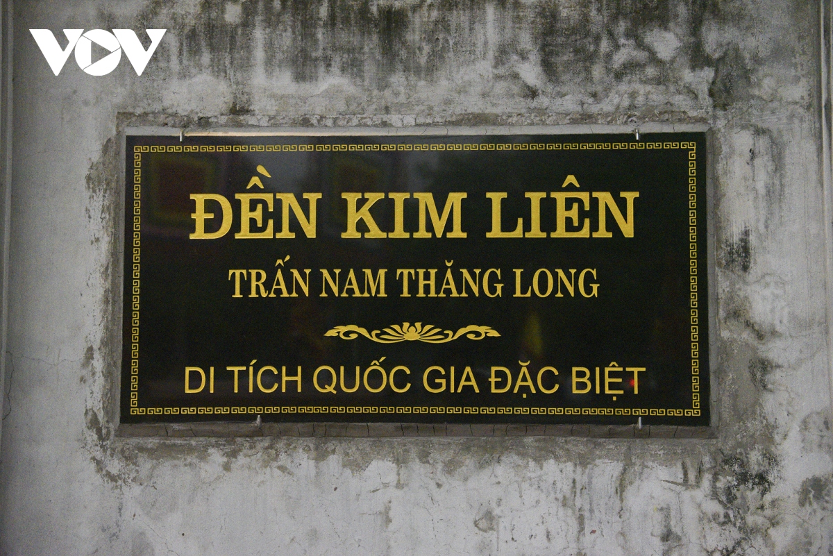 khai hoi den kim lien va don bang xep hang di tich quoc gia dac biet hinh anh 7