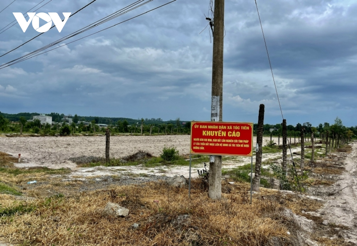 ba ria vung tau ngan chan phan lo, lam duong tren dat nong nghiep hinh anh 2