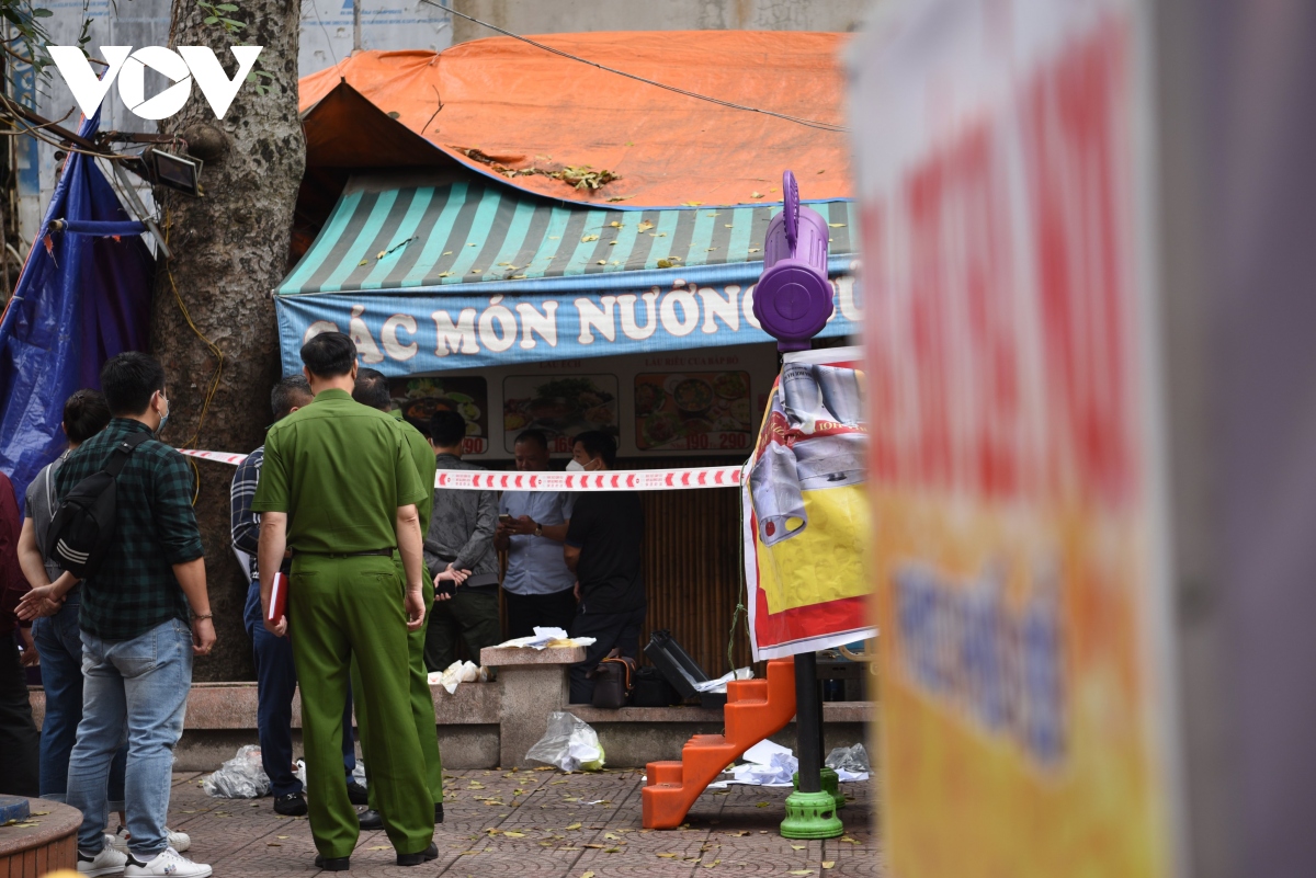 hien truong vu chay lam 5 nguoi trong gia dinh tu vong thuong tam o ha noi hinh anh 1