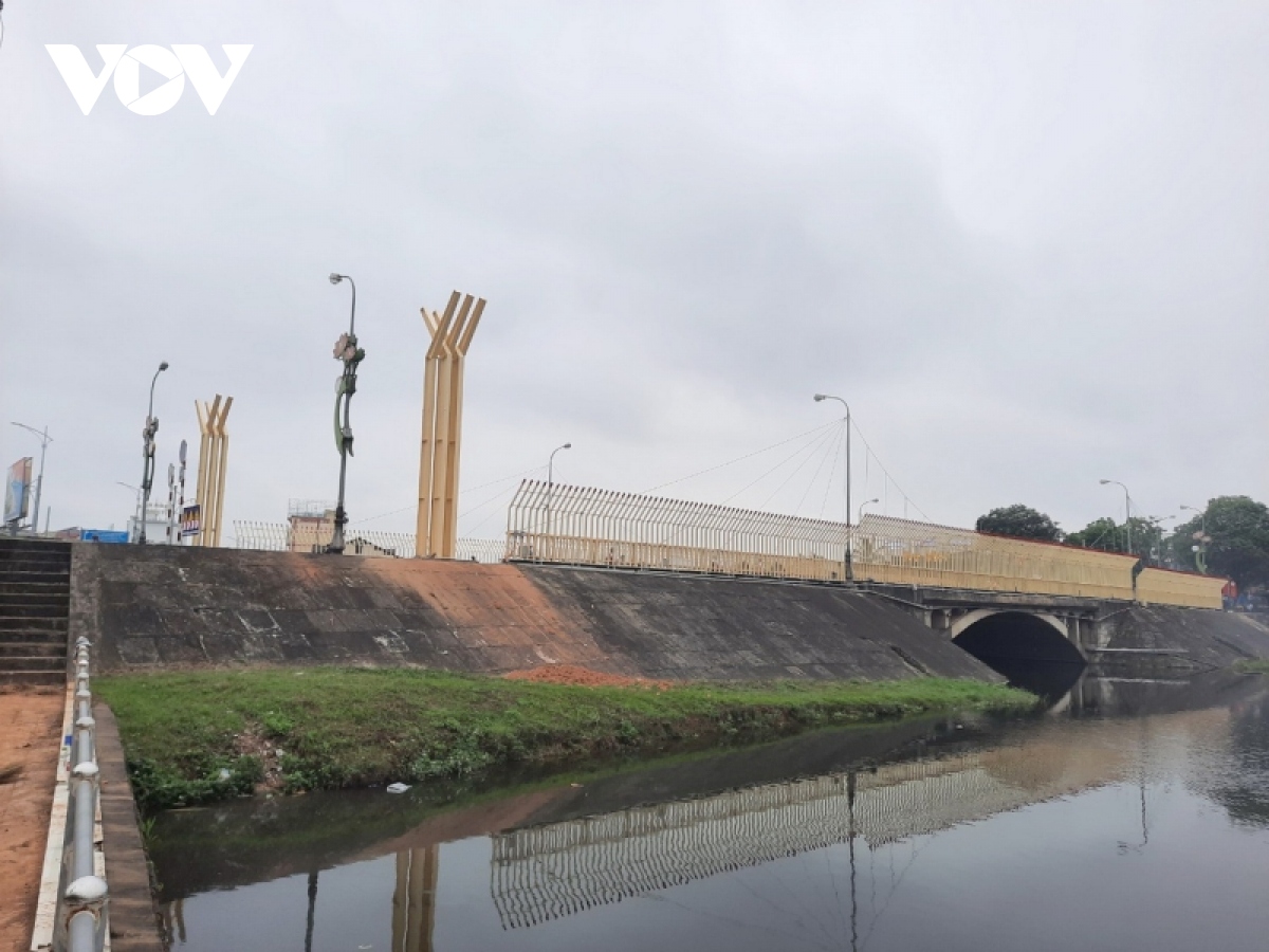 Quảng Trị điều chỉnh phần trang trí cầu Đại An