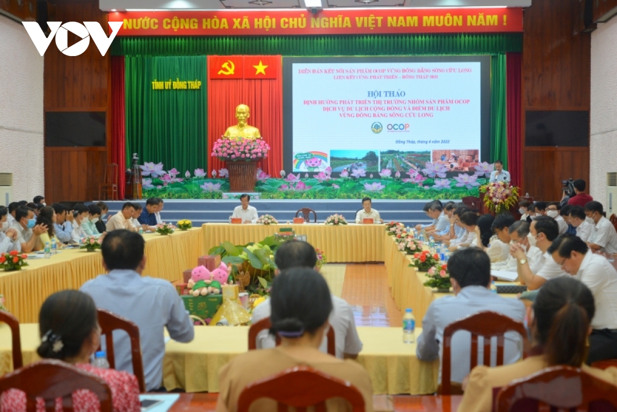 Phát triển du lịch cộng đồng vùng ĐBSCL gắn với sản phẩm OCOP