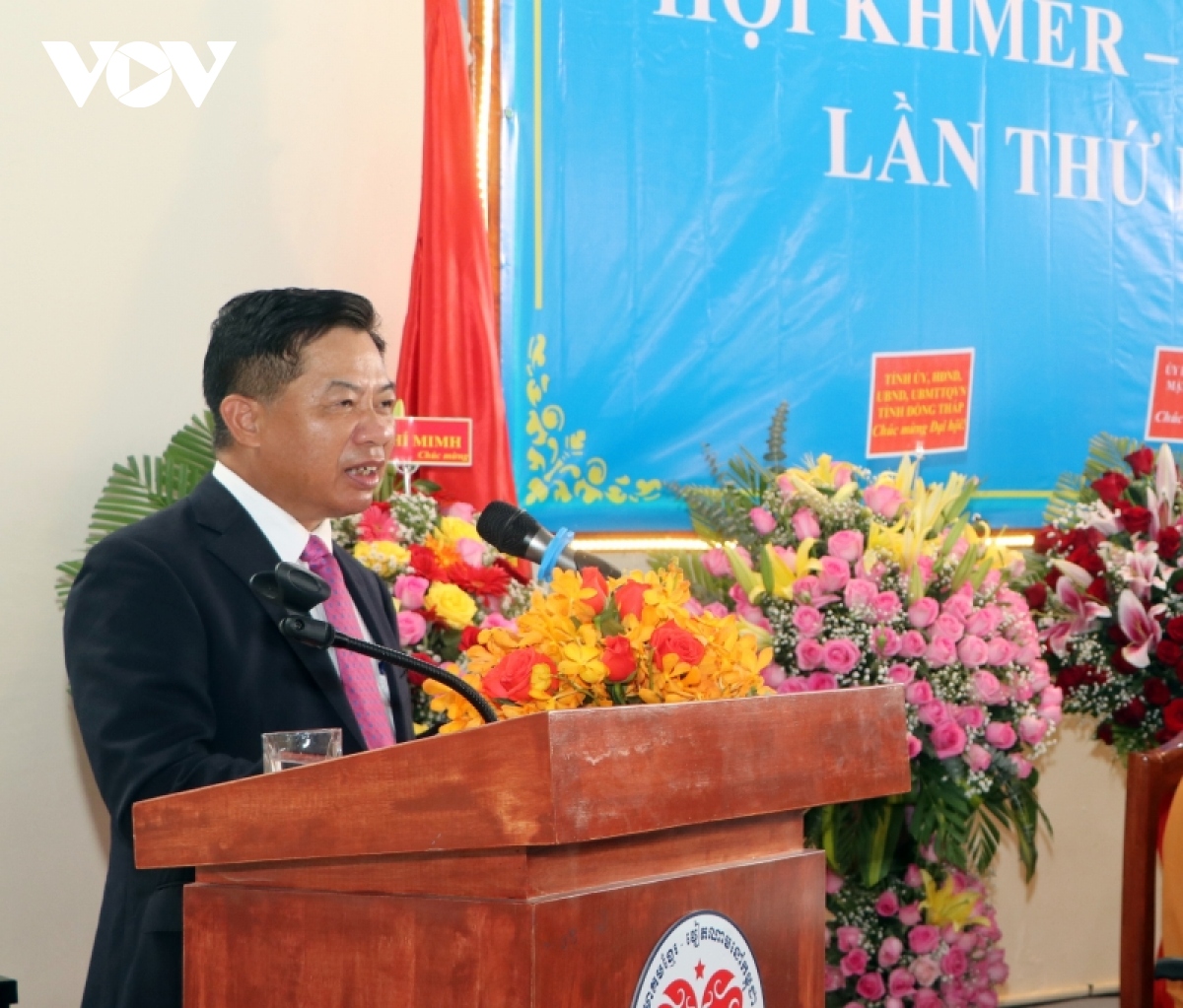 khai mac Dai hoi dai bieu hoi khmer-viet nam tai campuchia lan thu iii hinh anh 1