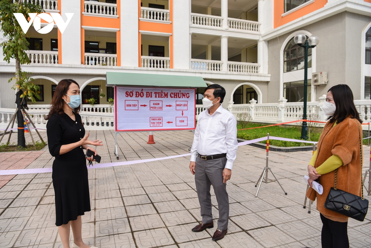 Bắc Ninh triển khai tiêm vaccine COVID-19 cho trẻ từ 5-11 tuổi đảm bảo chặt chẽ, hiệu quả