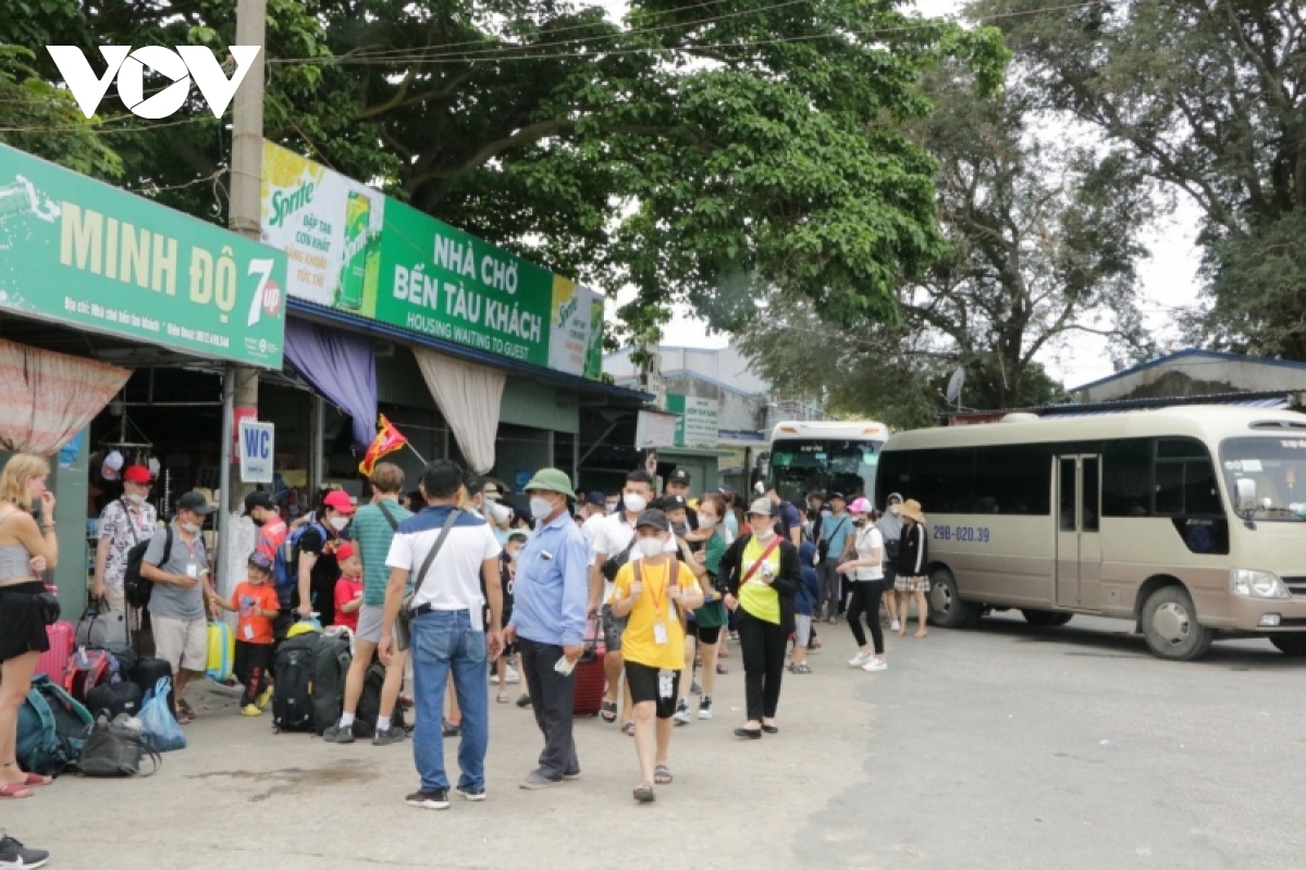 Duong ra dao cat ba hai phong giam un tac dang ke so voi moi nam hinh anh 2