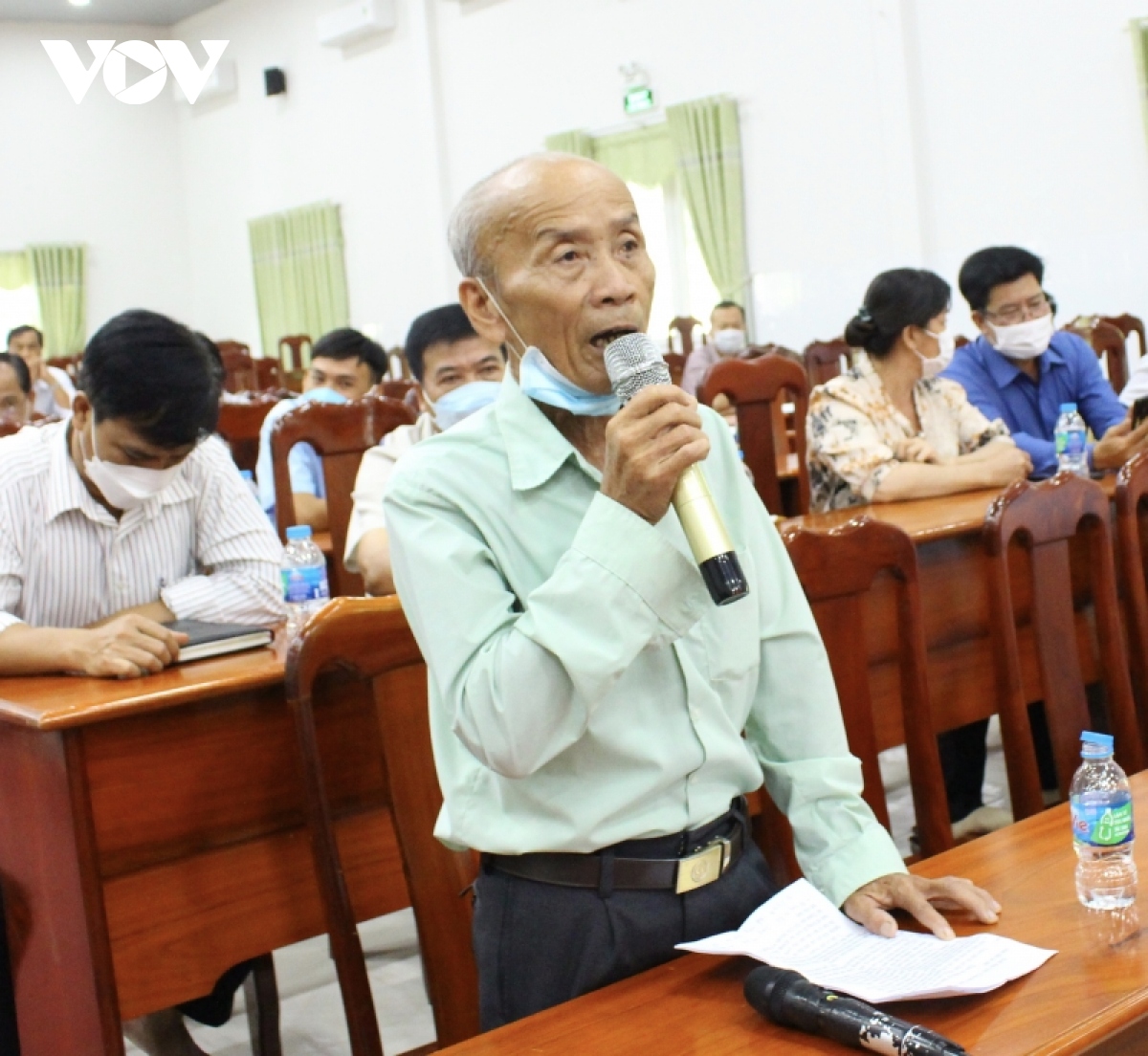 Đoàn Đại biểu quốc hội tỉnh hậu giang gặp gỡ, tiếp xúc cử tri hình ảnh 2 Doan Dai bieu quoc hoi tinh hau giang gap go, tiep xuc cu tri hinh anh 2