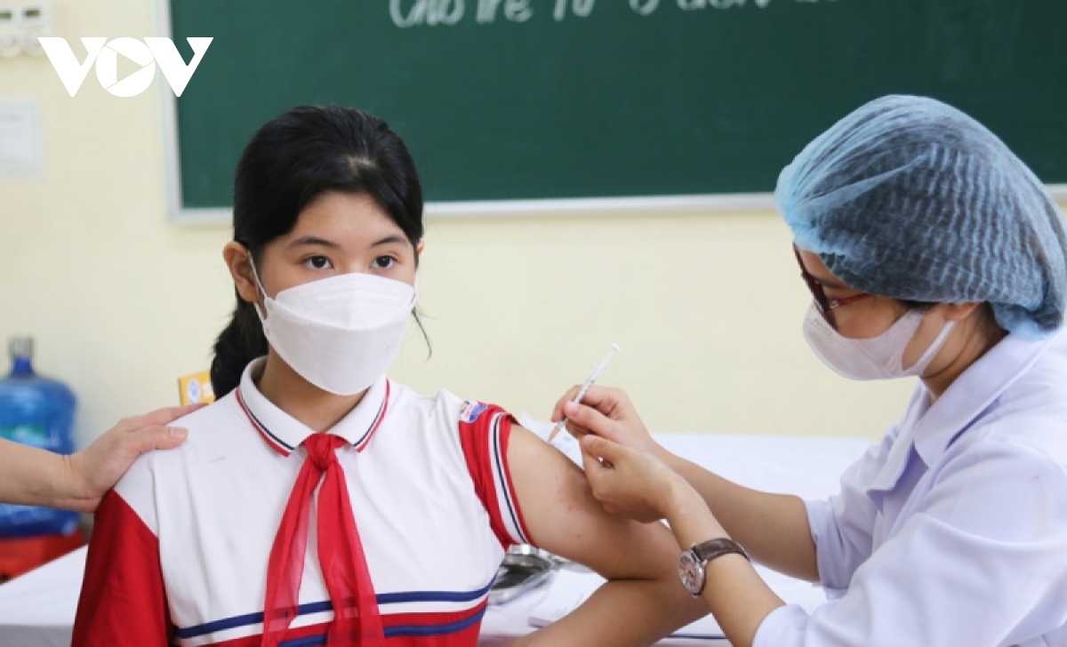 quang ninh tiem vaccine covid-19 dien rong cho tre em duoi 12 tuoi hinh anh 1