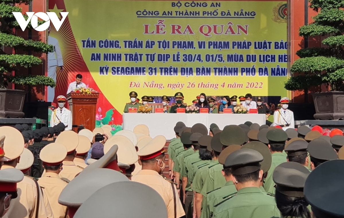 Da nang cao diem ra quan tran ap toi pham, dam bao antt dip le hinh anh 6