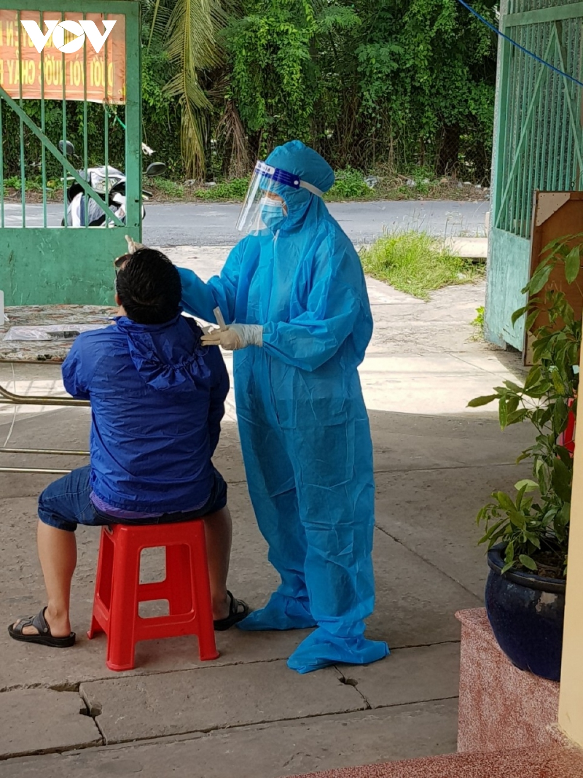 tien giang da tro ve vung xanh hinh anh 1