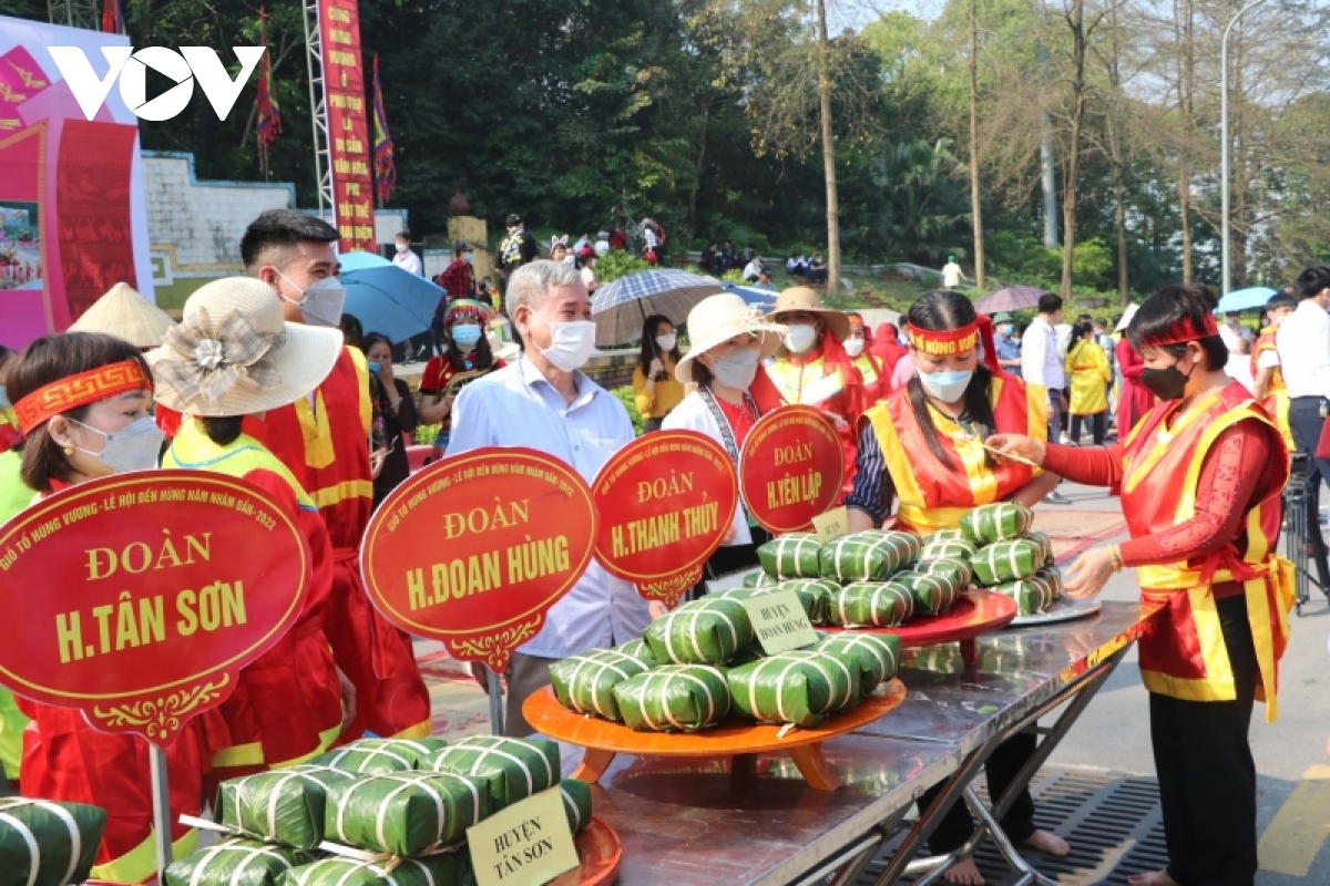 soi noi hoi thi goi, nau banh chung va gia banh giay tinh phu tho lan thu ix hinh anh 9