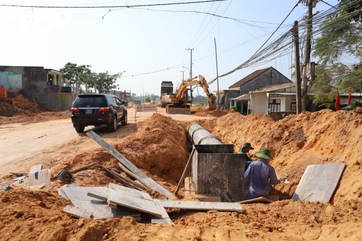 cong trinh giao thong cham tien do, bi thu Da nang yeu cau xu ly nghiem nha thau hinh anh 1