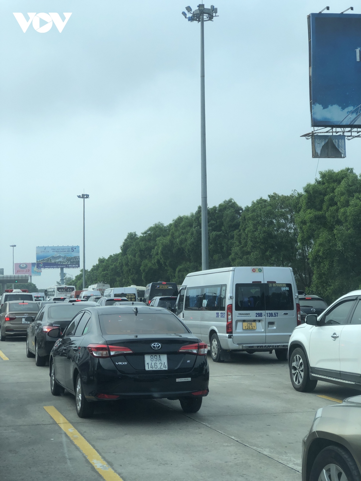 Un tac keo dai do thu phi thu cong, cao toc ha noi - hai phong van khong xa tram hinh anh 10