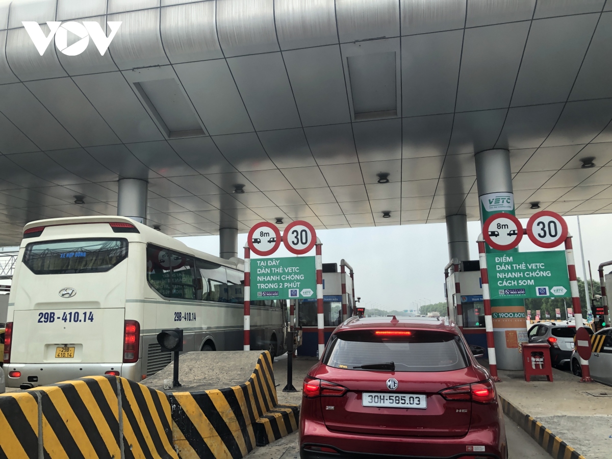 Un tac keo dai do thu phi thu cong, cao toc ha noi - hai phong van khong xa tram hinh anh 4