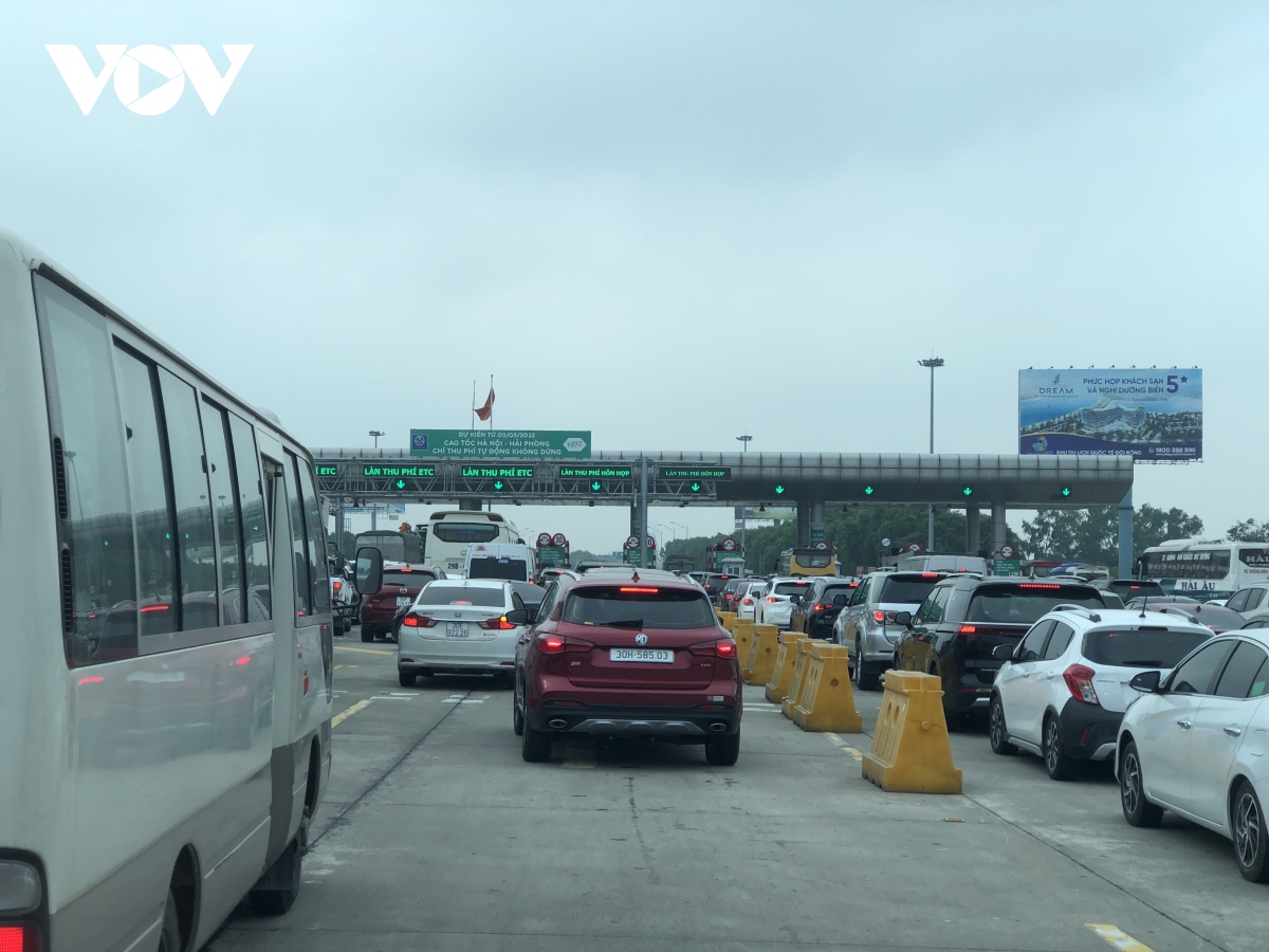 Un tac keo dai do thu phi thu cong, cao toc ha noi - hai phong van khong xa tram hinh anh 5