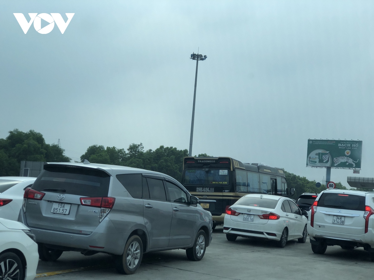 Un tac keo dai do thu phi thu cong, cao toc ha noi - hai phong van khong xa tram hinh anh 7