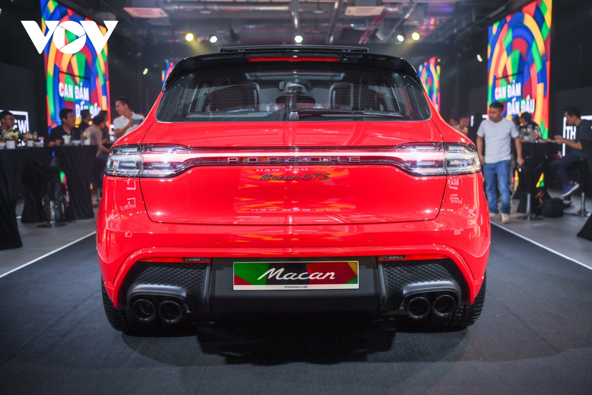 porsche macan moi ra mat viet nam voi 3 phien ban, gia thap nhat gan 3 ty dong hinh anh 5