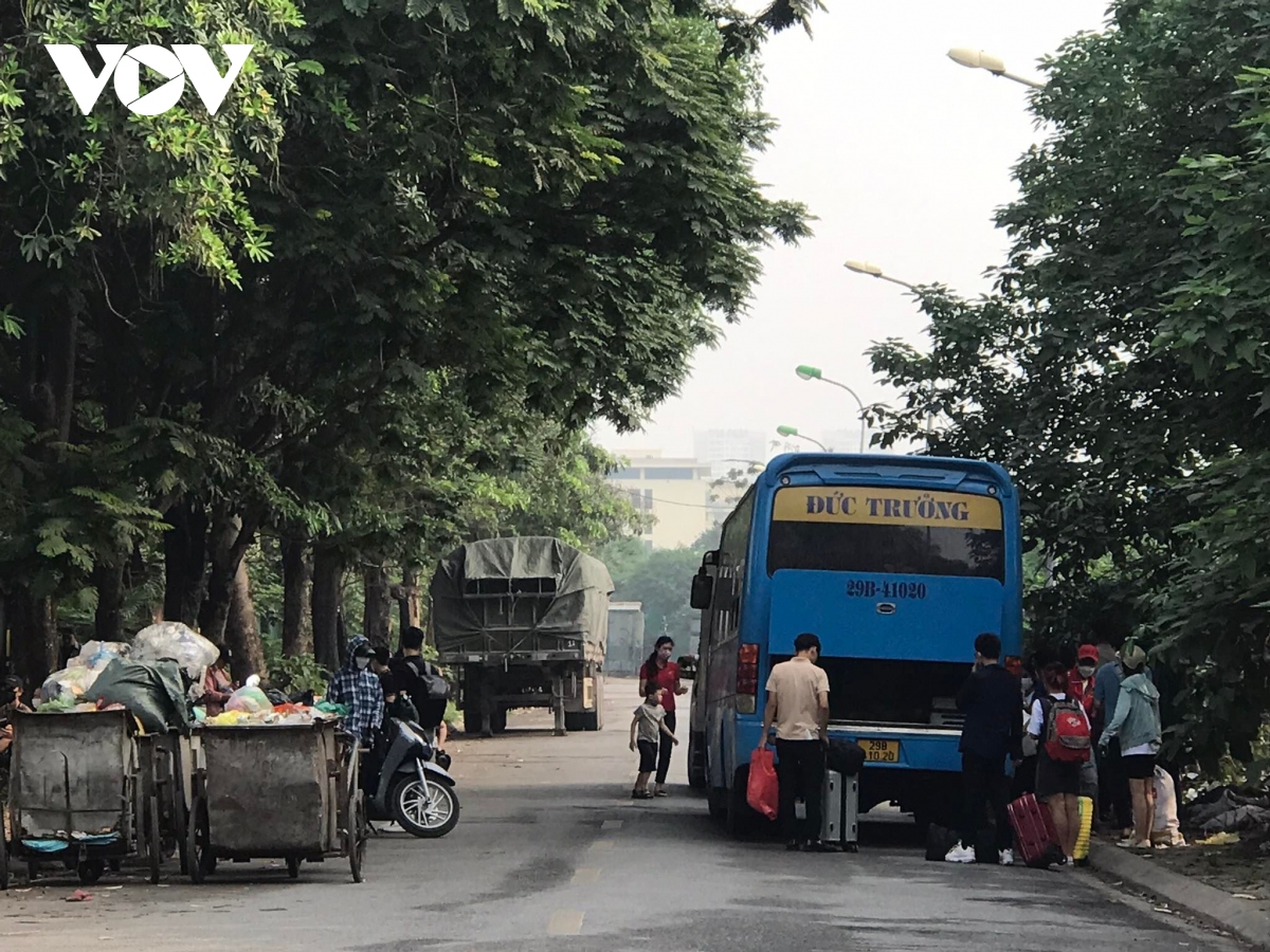 Duong vanh dai 3 tiep tuc tac nghen khi nguoi dan roi thu do di nghi le hinh anh 24