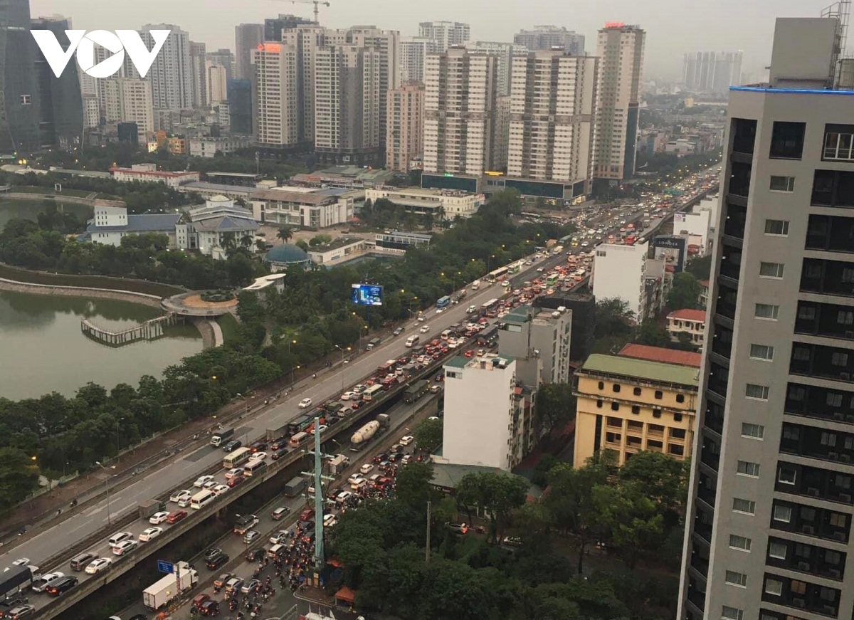 Duong vanh dai 3 tiep tuc tac nghen khi nguoi dan roi thu do di nghi le hinh anh 2