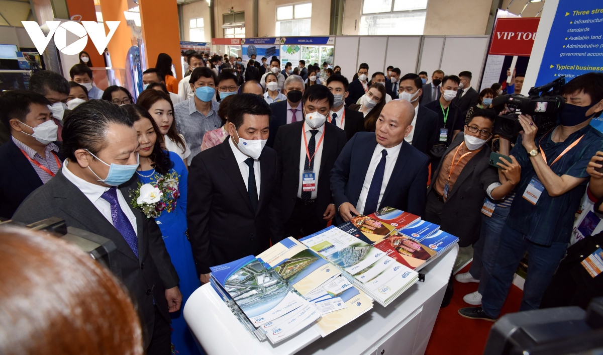 410 doanh nghiep viet nam va quoc te tham gia vietnam expo 2022 hinh anh 2