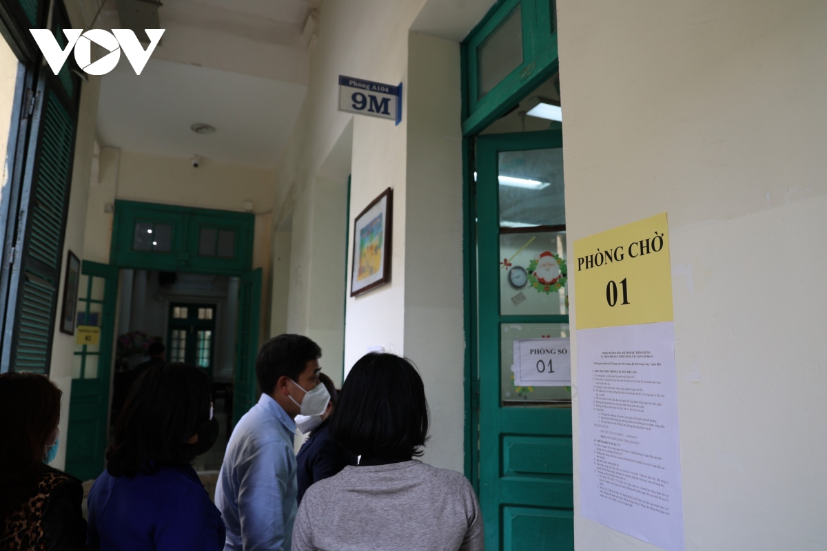 kiem tra dot xuat diem tiem vaccine ngua covid-19 cho tre em o ha noi hinh anh 6