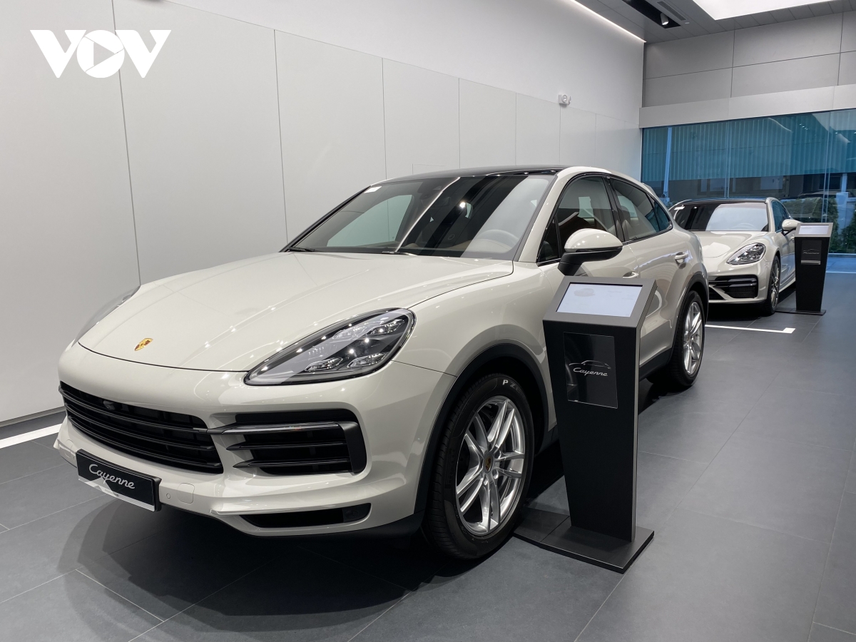 Quý 1/2022, doanh số Porsche giảm 5% so với năm 2021