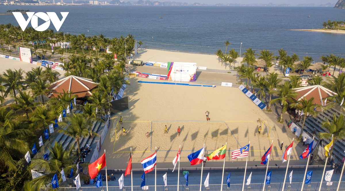 các địa điểm thi đấu tuyệt đẹp tại quảng ninh trước giờ khai màn sea games 31 hình ảnh 2 cac dia diem thi dau tuyet dep tai quang ninh truoc gio khai man sea games 31 hinh anh 2