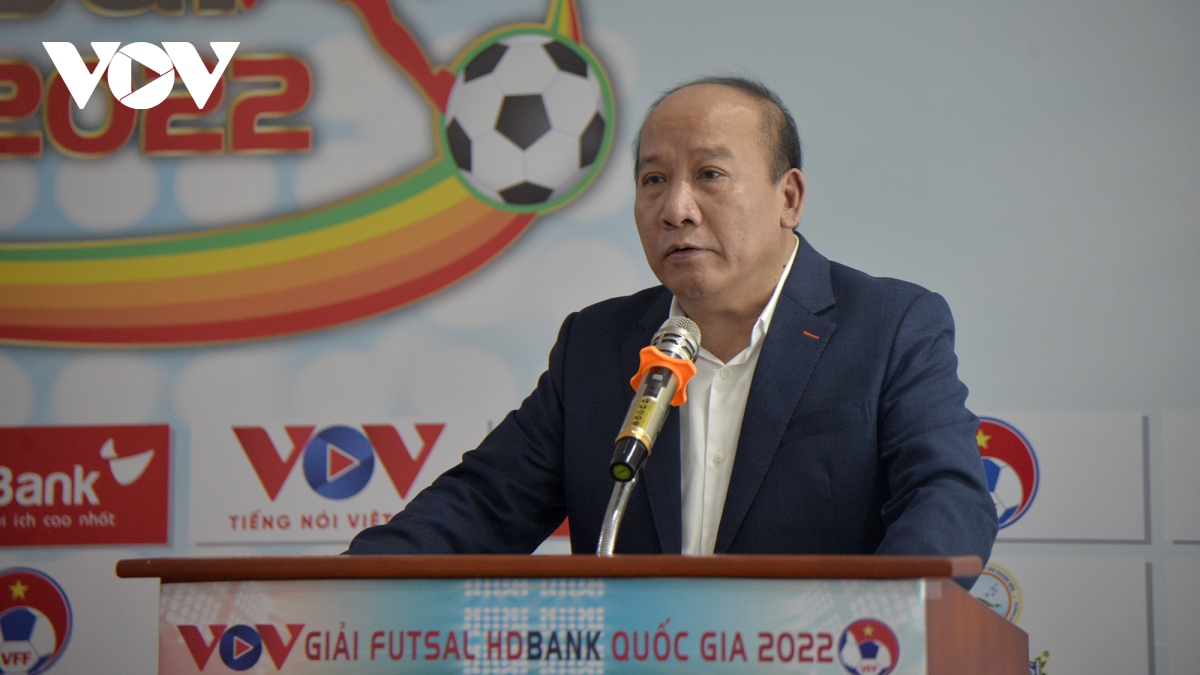 hop bao cong bo giai futsal hdbank vo dich quoc gia va cup quoc gia 2022 hinh anh 2