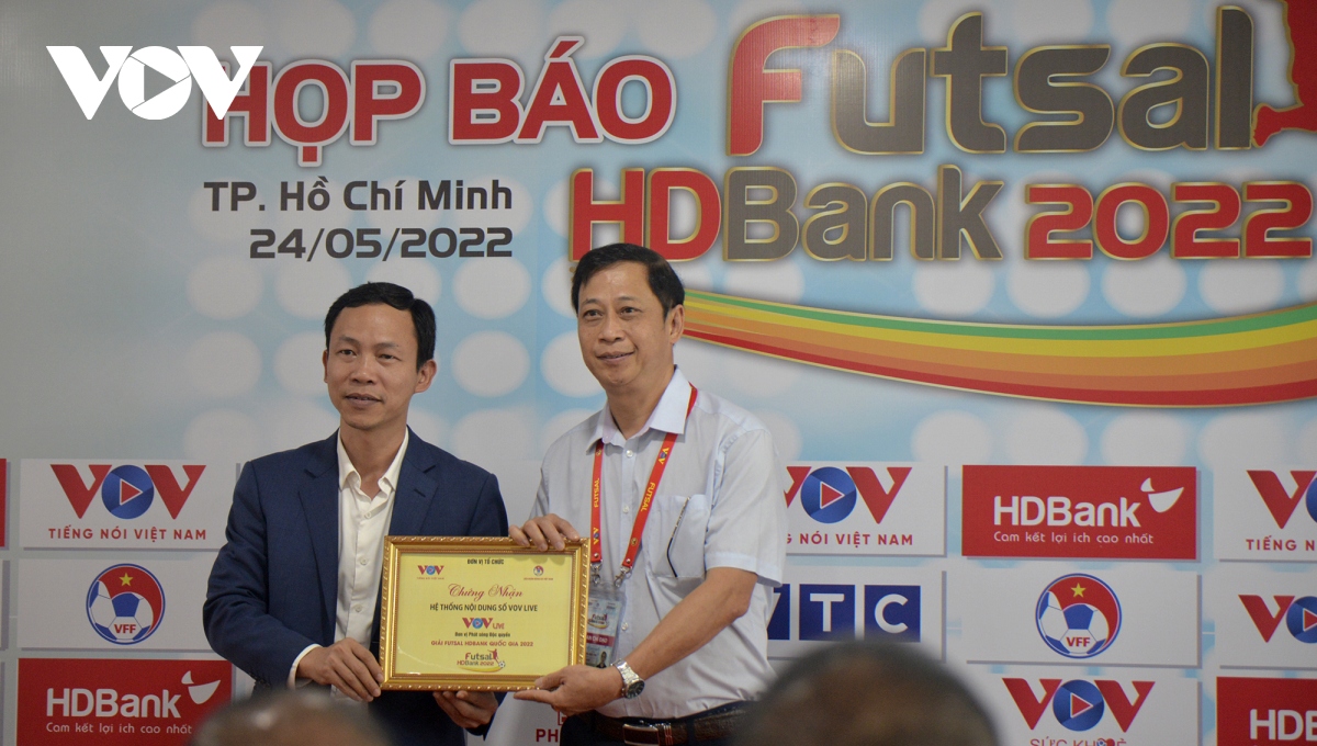 hop bao cong bo giai futsal hdbank vo dich quoc gia va cup quoc gia 2022 hinh anh 4