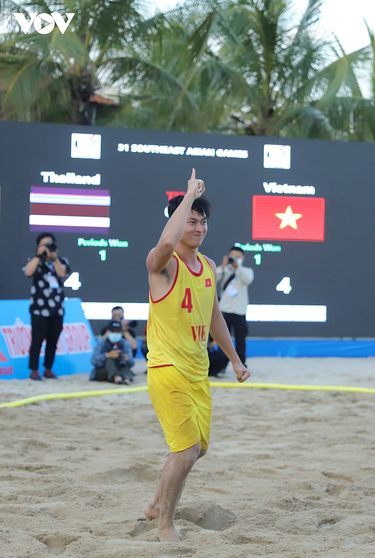 sea games 31 bong nem bai bien nam viet nam gianh hcv voi thanh tich bat bai hinh anh 5