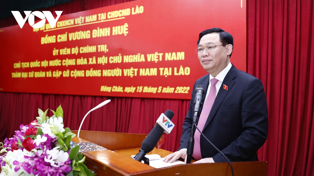 moi nguoi viet tai lao phai la su gia trong viec nang tam moi quan he dac biet viet-lao hinh anh 2