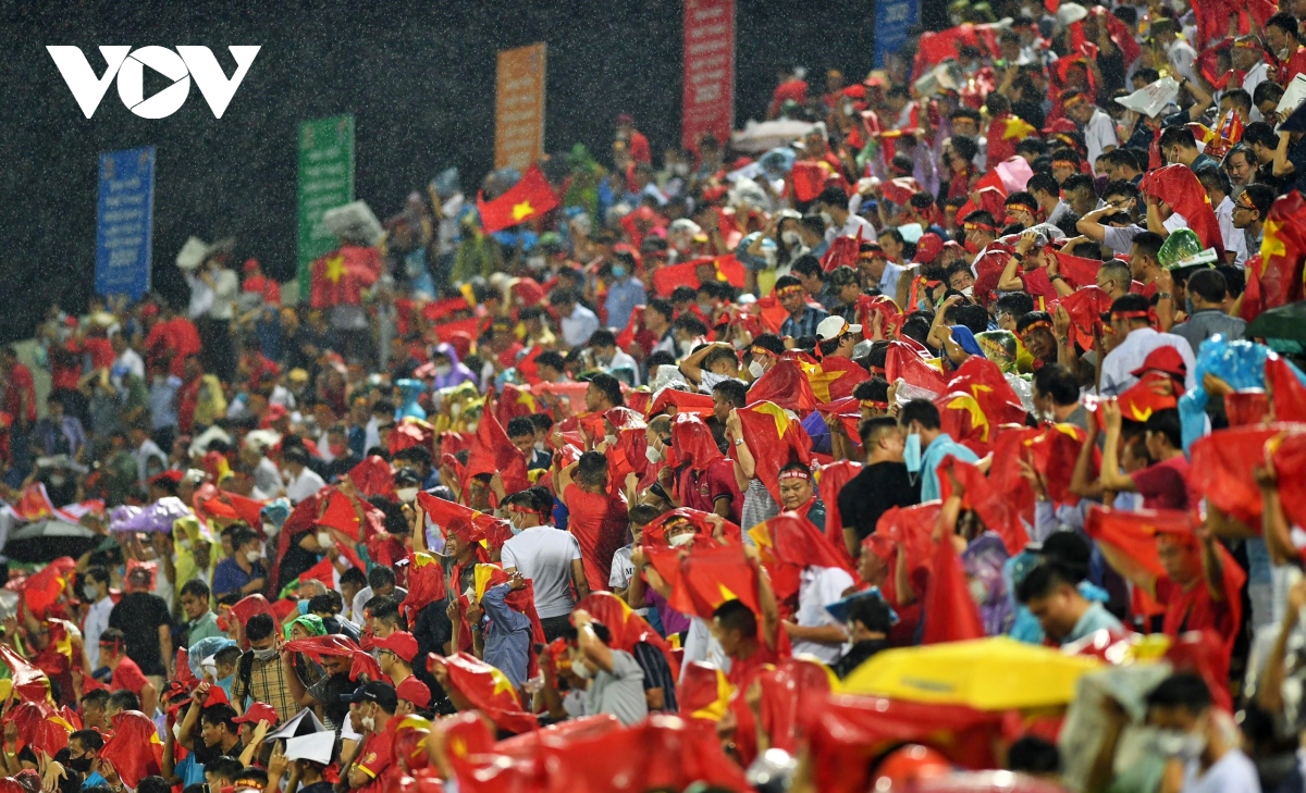 nhung hinh anh an tuong va xuc dong o tran u23 viet nam 3-0 u23 indonesia hinh anh 18