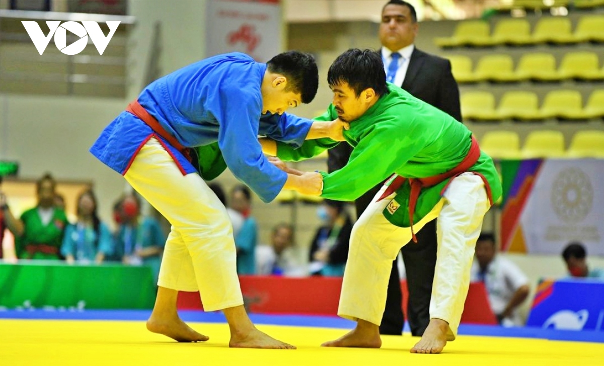 kurash viet nam thong tri sea games 31, gianh toi 4 hcv trong ngay 10 5 hinh anh 1