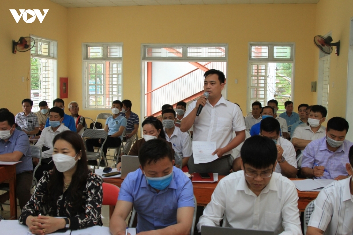 Doan Dai bieu quoc hoi tinh son la tiep xuc cu tri huyen phu yen va bac yen hinh anh 2